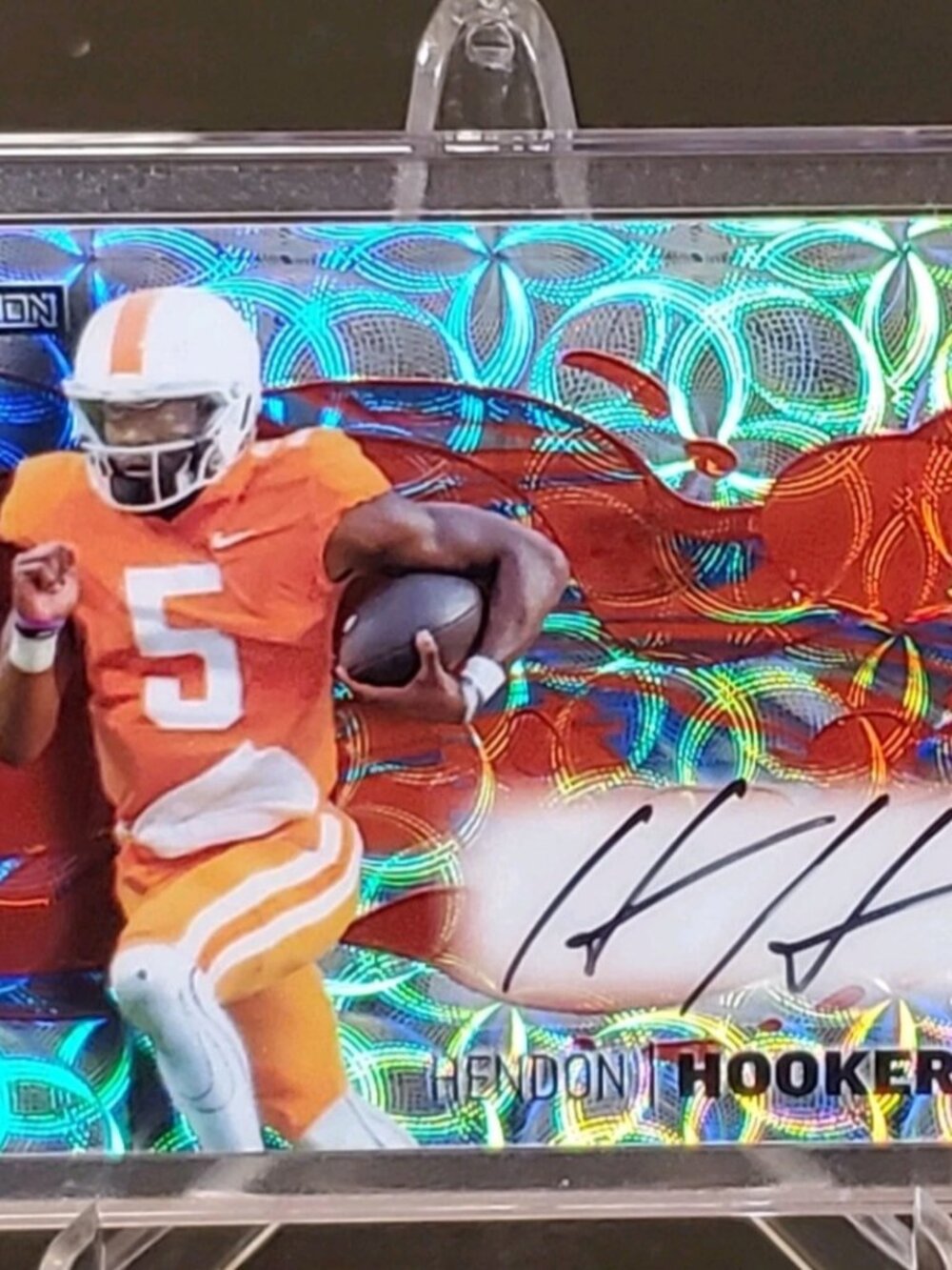 Hendon Hooker 2023 Wild Card Auto Groovy #AG-19 RC Tennessee Lions 2/2